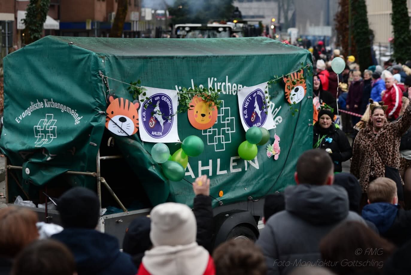 Rosenmontagszug 16.02.2026