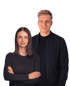 Justine und Axel von netzgefährten