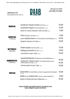Mittagsmenü der Metzgerei Raab für KW29 mit täglichen Gerichten wie Eintopf, Curry, Rouladen und Fisch von 9,00€ bis 13,50€.