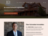 Demo-Website Screenshot für Immobilienmakler mit Objektpräsentation.