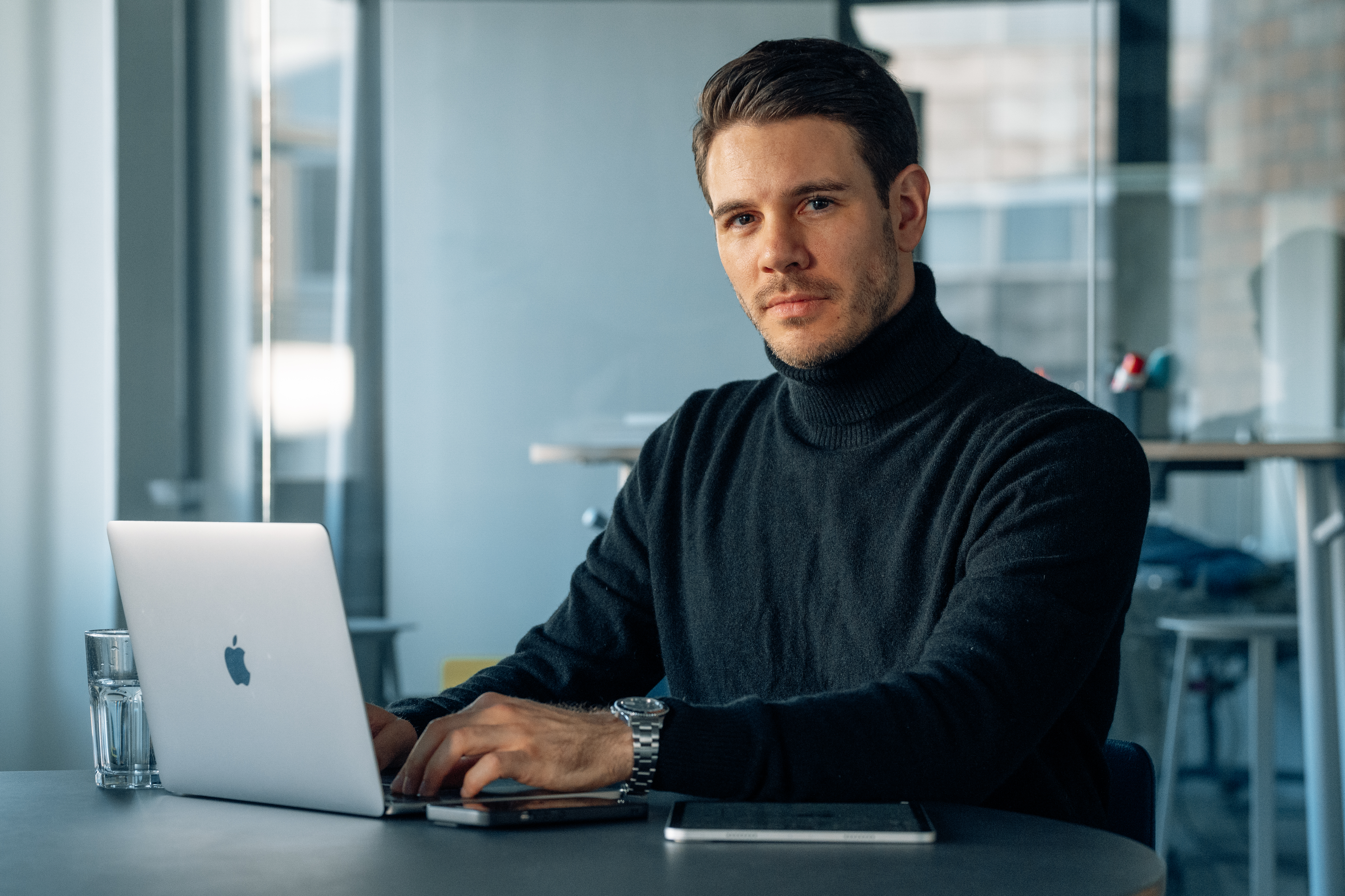 Sebastian Mostertz, Geschäftsführer der WORSY Work Easy GmbH