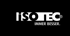 Weißes IsoTec Logo und Slogan "IMMER BESSER." auf schwarzem Hintergrund.