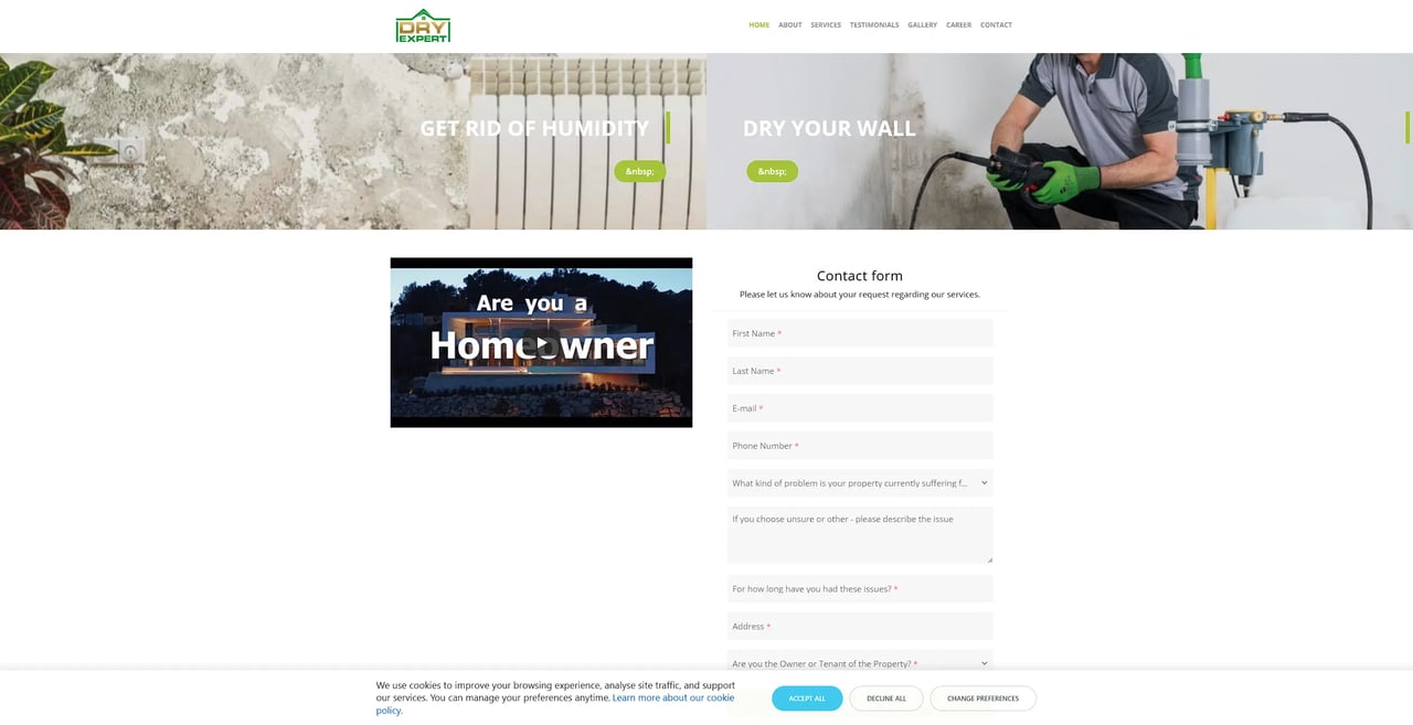 dry-expert.com before SiteLeap