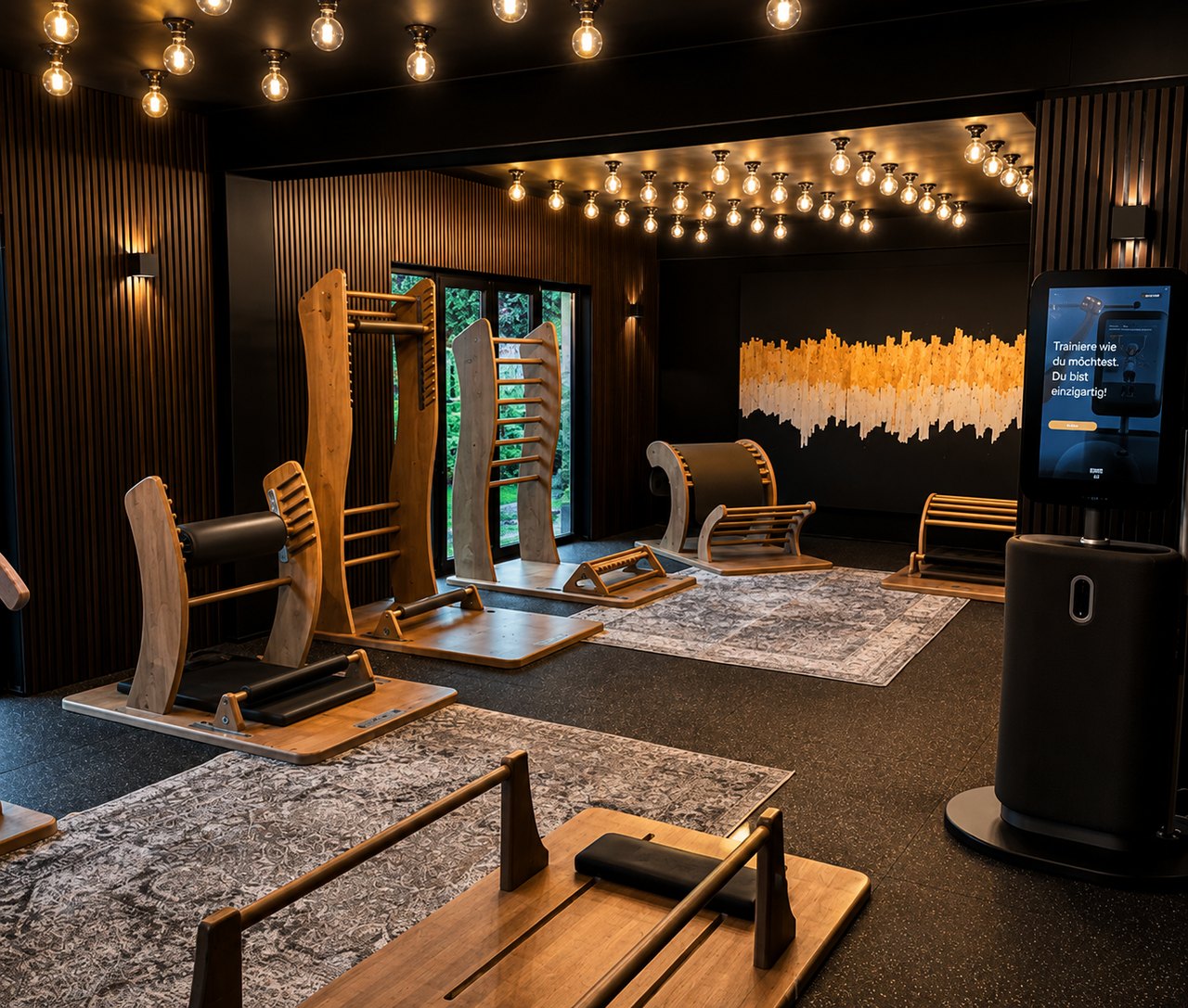 EGYM Hub und Beweglichkeits-Training im Design Studio SPORTS AND MOTION Erftstadt