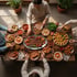 Türkische Spezialitäten mit Meze, Grillgerichten und traditionellen Süßspeisen
