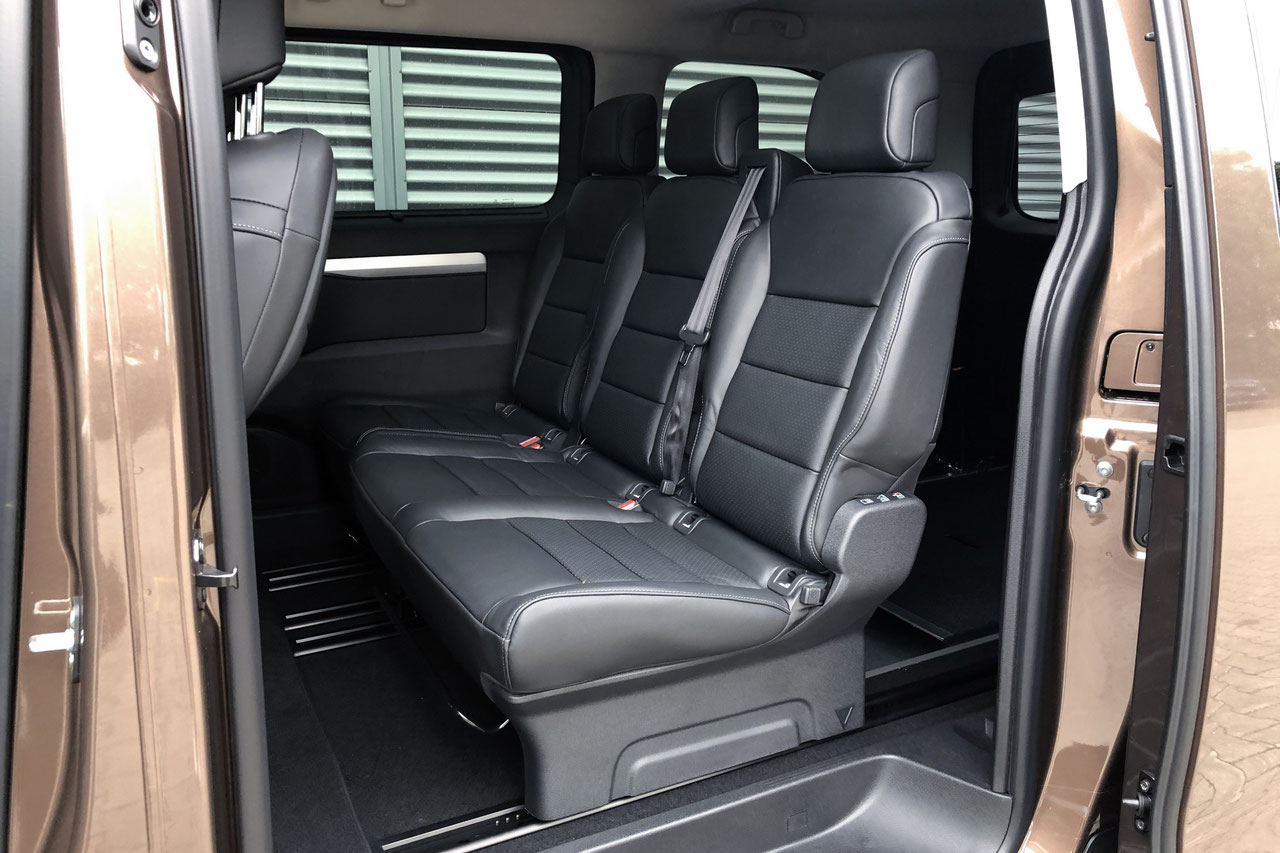 Citroën ë-Spacetourer mit Heckausschnitt – Bild 6