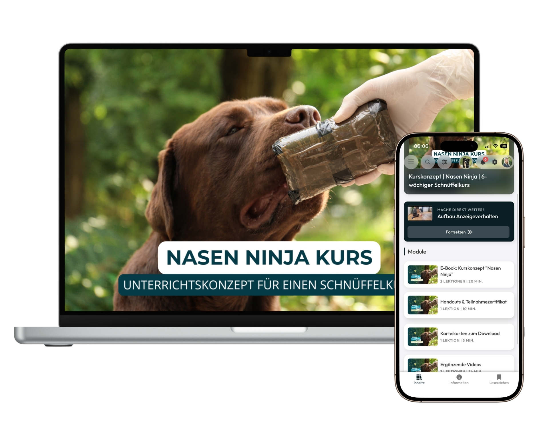6-wöchiger Nasen Ninja Kurs – Bild 1