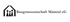 Logo der Baugenossenschaft Maintal eG mit drei stilisierten Personen in einem Haus.