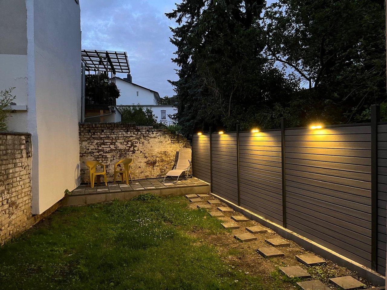Private garden