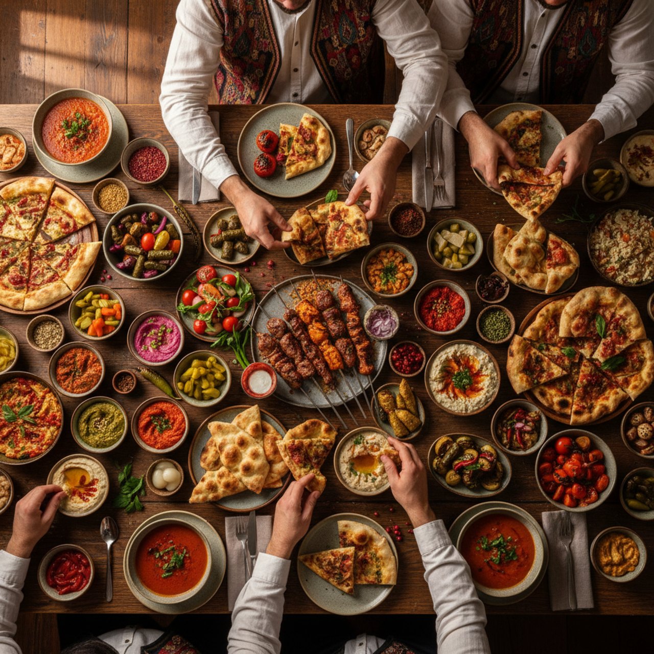 Anatolische Küche – 7 Merkmale authentischer türkischer Restaurants in Hannover