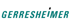 Gerresheimer Logo mit tealgrünem Text und einem schwarzen Punkt über dem zweiten „i“.