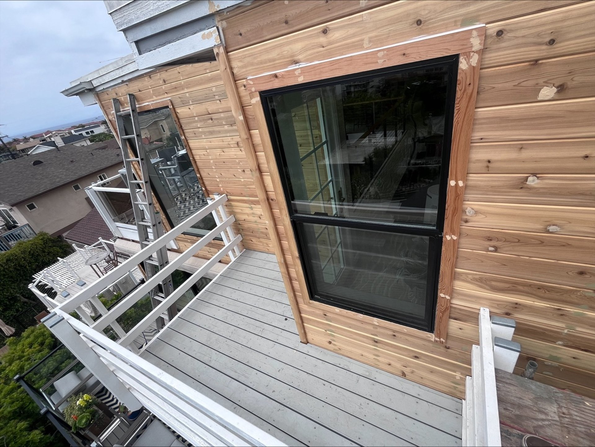 Wood and specialty siding project completed by Approved Contractor in Southern California