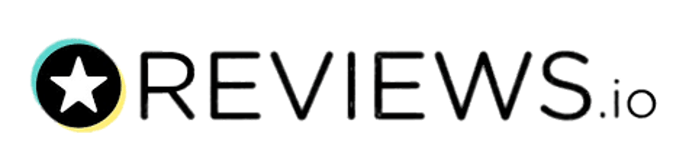 Logo bleu avec une étoile blanche au centre entourée de cinq formes incurvées.