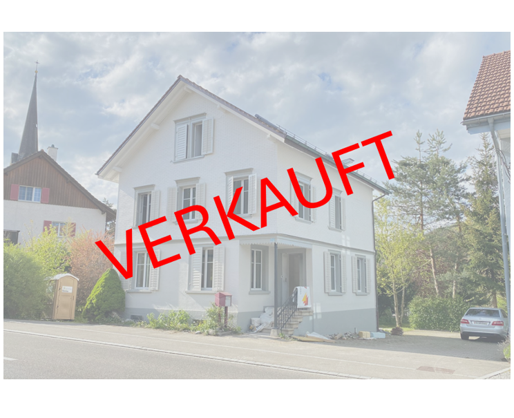 Renoviertes Einfamilienhaus