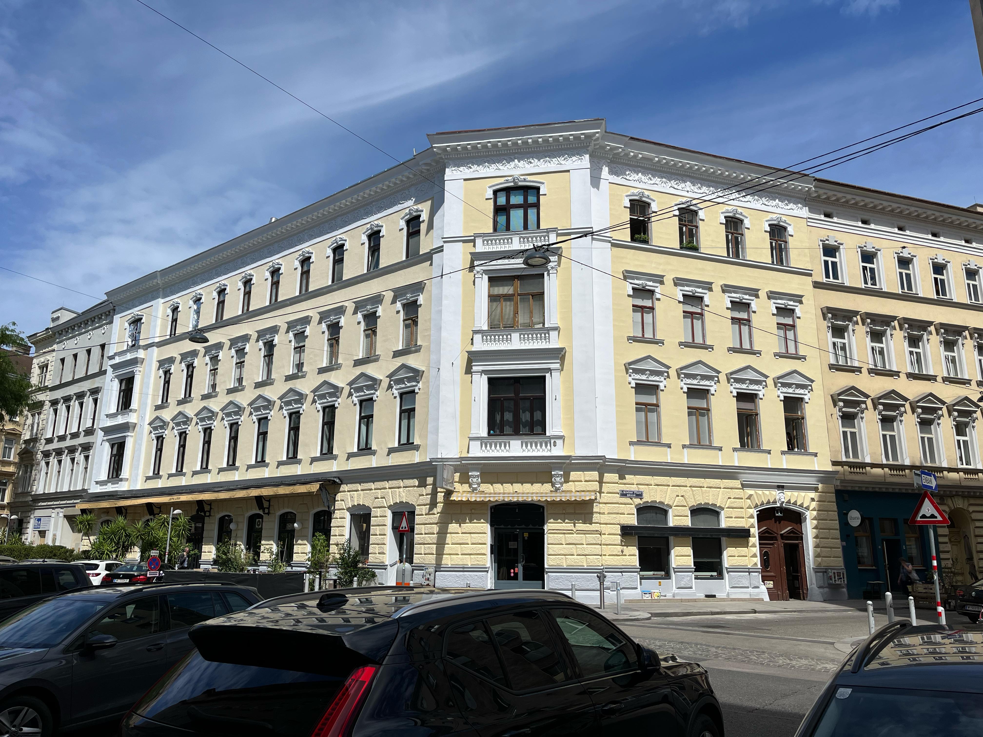 Fertig sanierter Raum