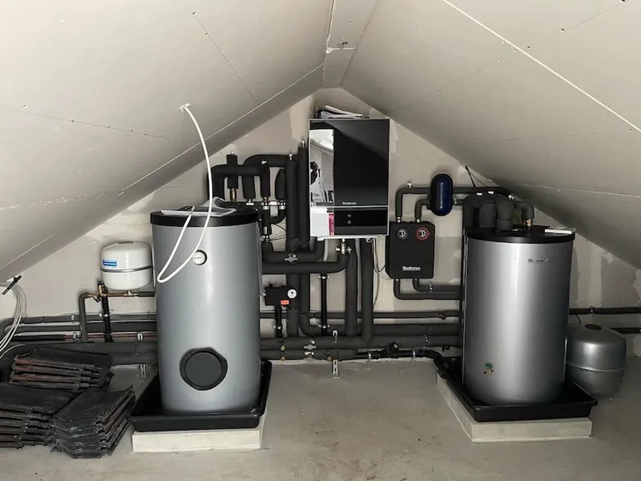 Brennwerttechnik, fachgerecht eingebaut