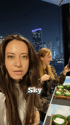 Anna Pelova dinner in the sky uae experience