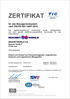 Magnetworld ISO 14001 Zertifizierung