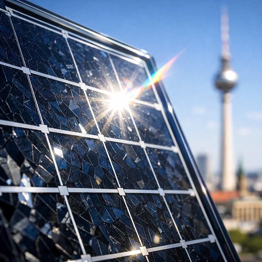 Gewerbe Solar Berlin
