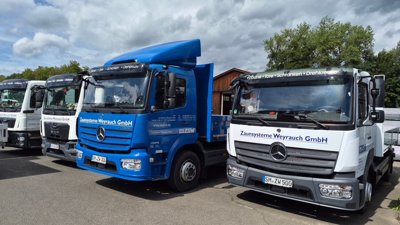 Pickup, Kipper und Servicefahrzeuge