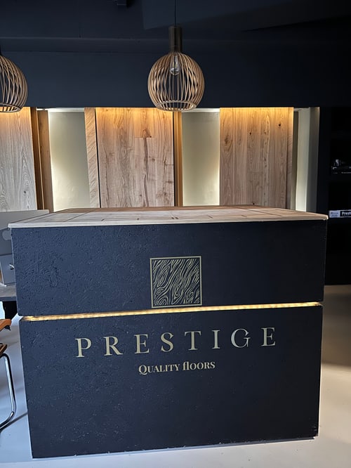 Showroom von Prestige Bau im Magniviertel Braunschweig