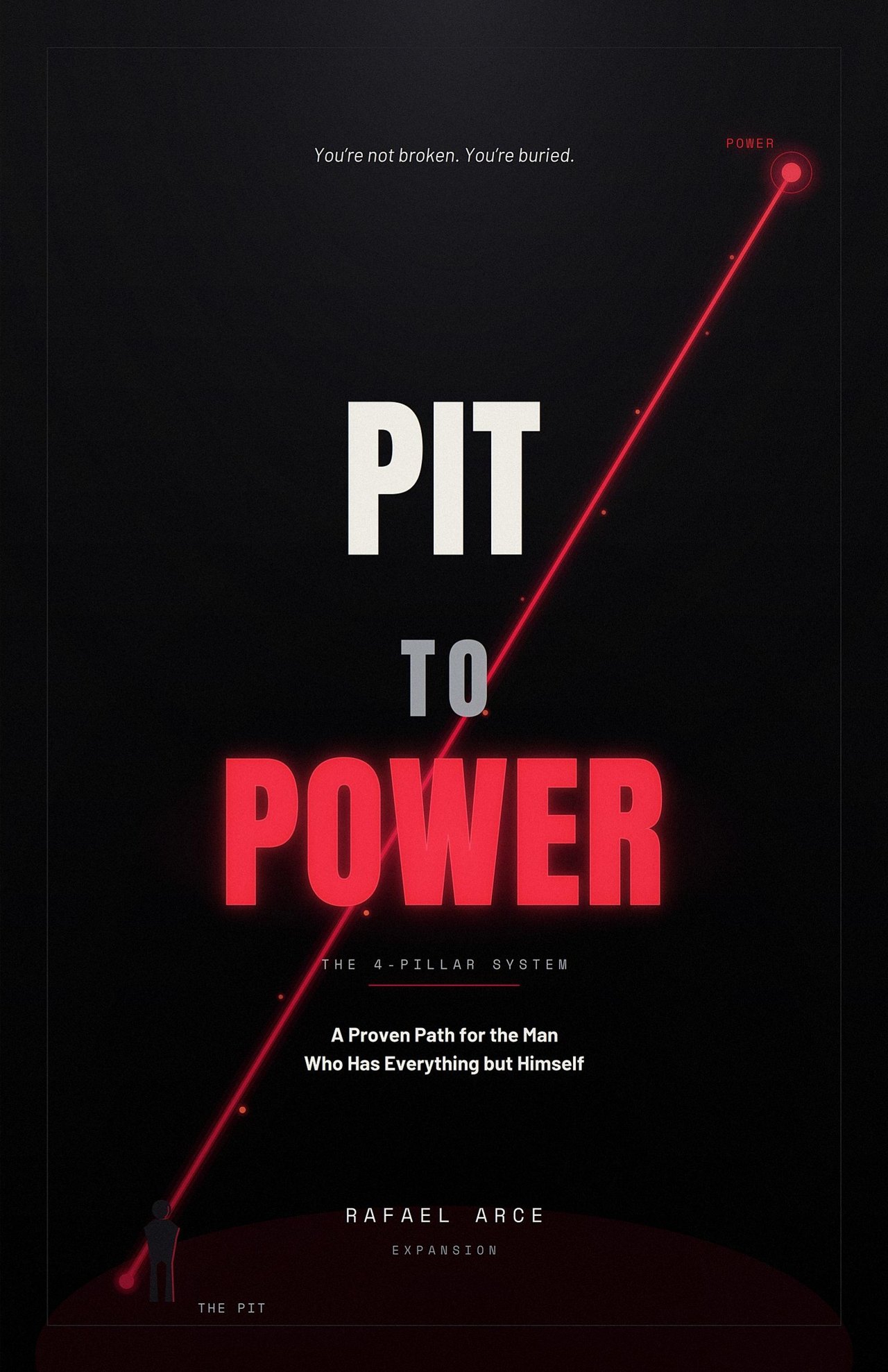 Pit to Power by Rafael Arce, book cover