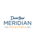 David Lloyd Meridian Spa & Fitness Logo auf grünem Hintergrund.