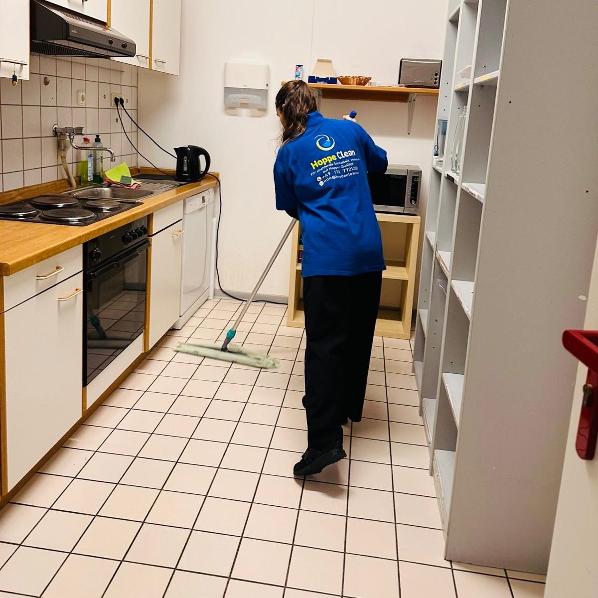 Unterhaltsreinigung