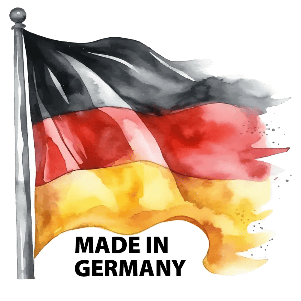 Deutschlandflagge - Made in Germany