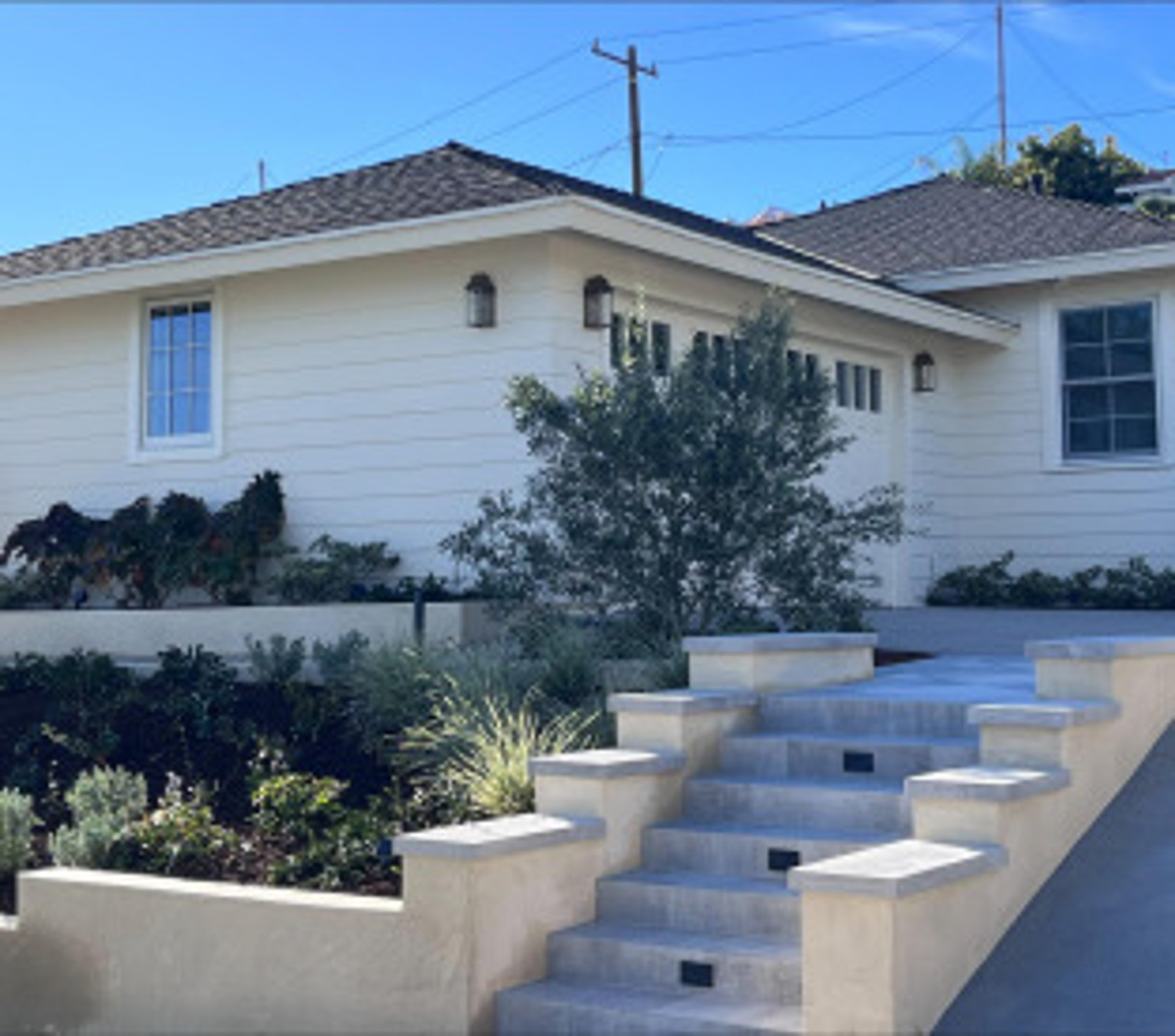 modern james hardie siding installation rancho palos verdes