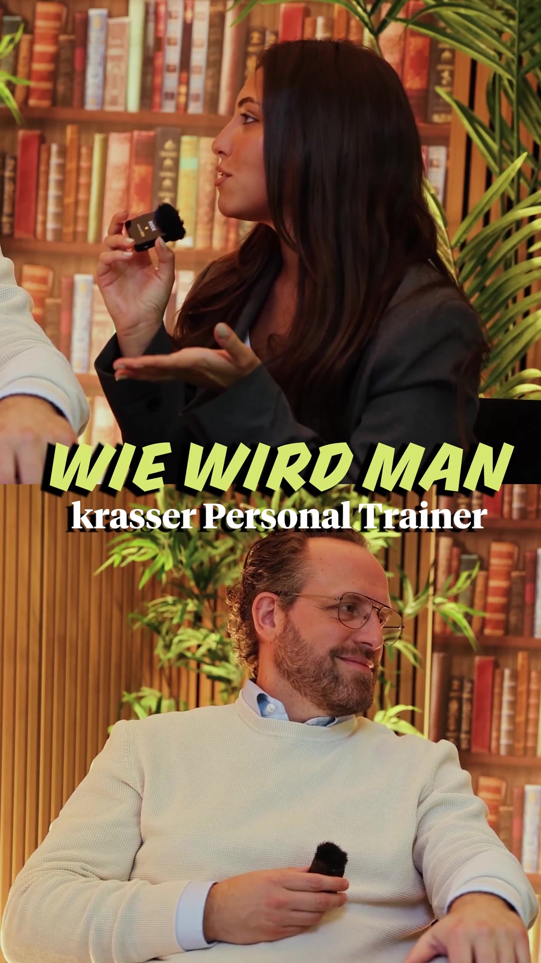 Standbild aus dem Video über die Ausbildung zum Personal Trainer