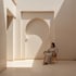 Minimal luxury riad interior detail in -37e73594-0f86-4da2-9e2a-5a8f2b6352ca.png
