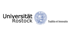 Logo der Universität Rostock mit lateinischem Siegel und Text "Traditio et Innovatio".