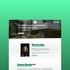 Mockup einer modernen Webseite für eine Steuerkanzlei mit Fokus auf steuerliche optimierung
