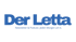 Der Letta Logo mit Text: Newsletter & Podcast, jeden Morgen um 6.