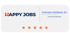 HAPPY JOBS Partnerbadge