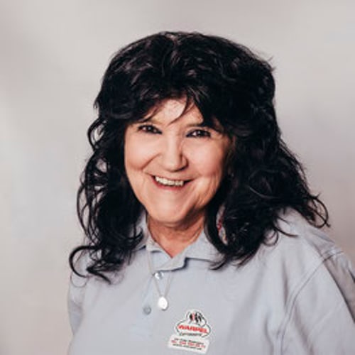 Porträt von Pascale Carluccio
