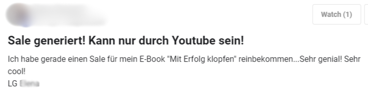 Kundenergebnis