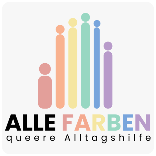 Logo AlleFarben Alltagshilfe | QueerPflege.de