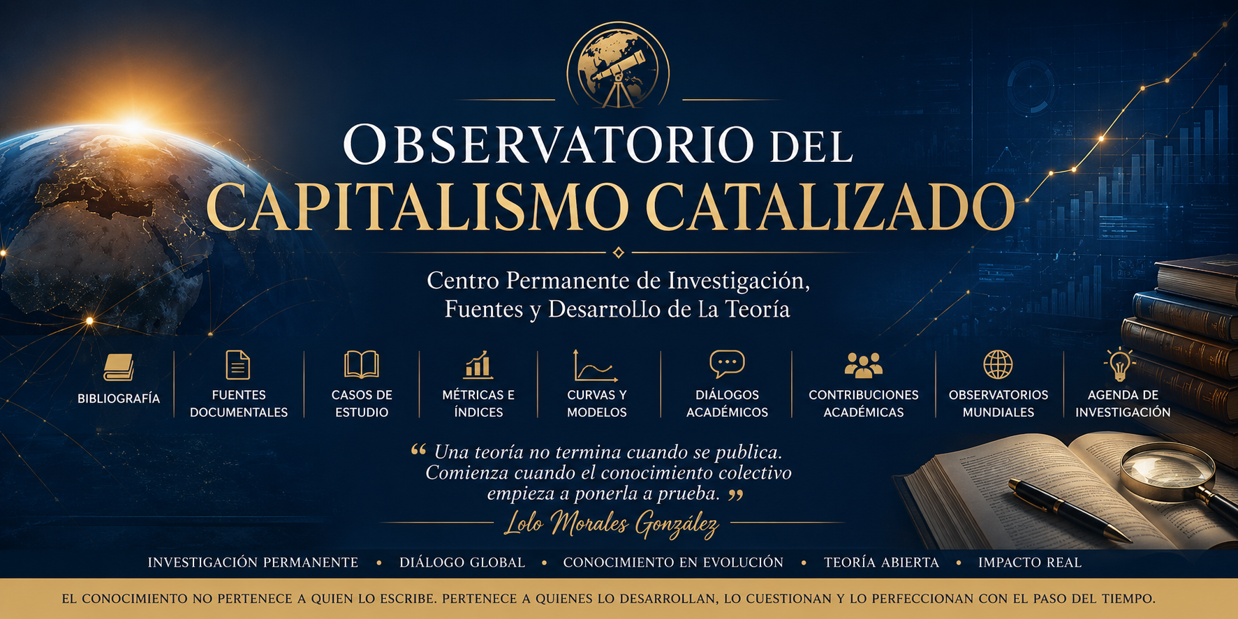 OBSERVATORIO DEL CAPITALISMO CATALIZADO