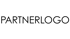 Schwarzer Text "PARTNERLOGO" auf dunkelgrünem Hintergrund.
