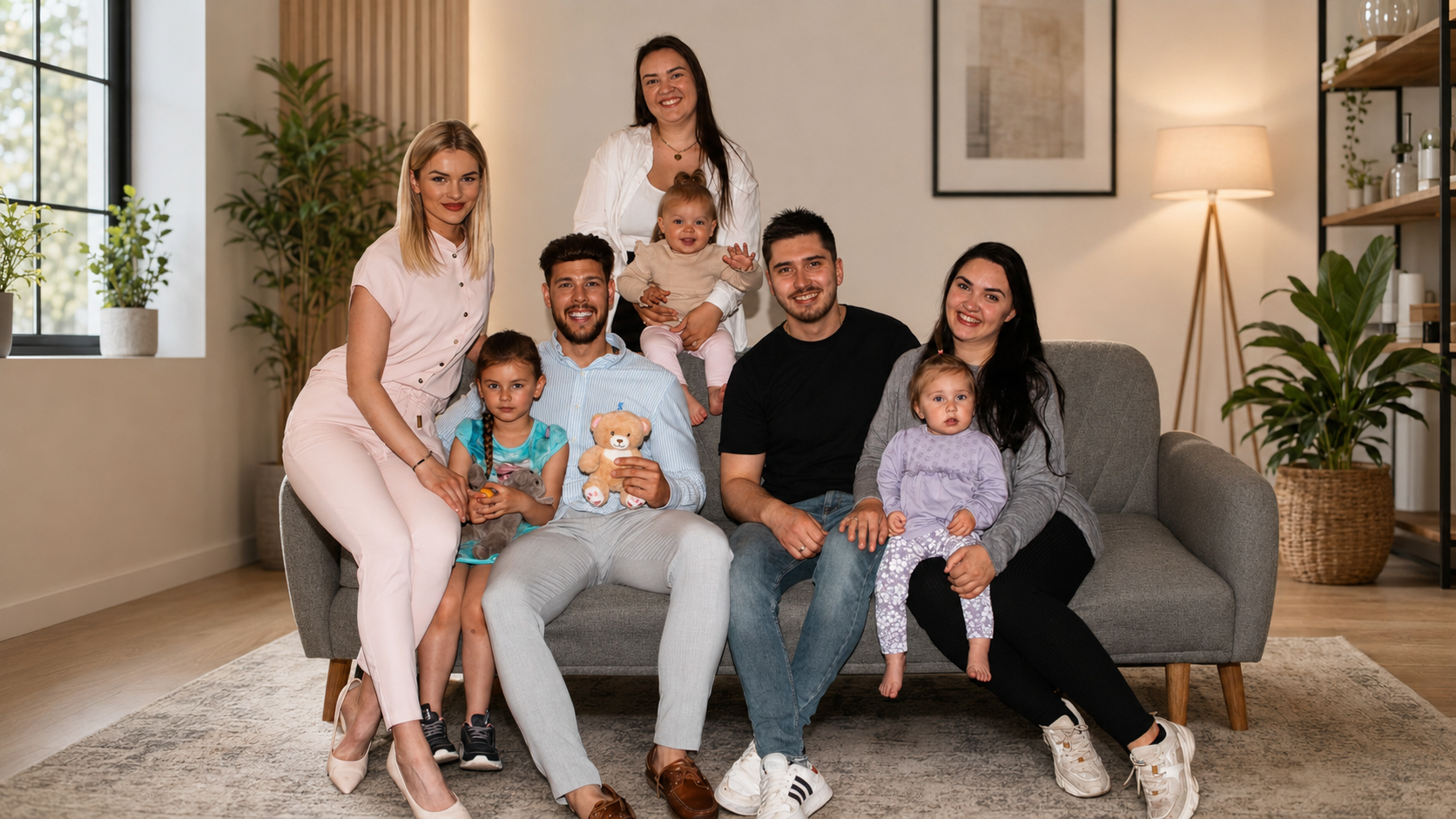 Team vom Zentrum für Kindervorsorge