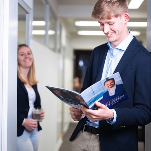 Unternehmer Portrait