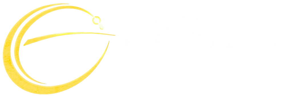 Schwarzer Kreis über dem Text "Sonny's Solar Electrical Engineering SSEE energy is yours" auf grünem Hintergrund.