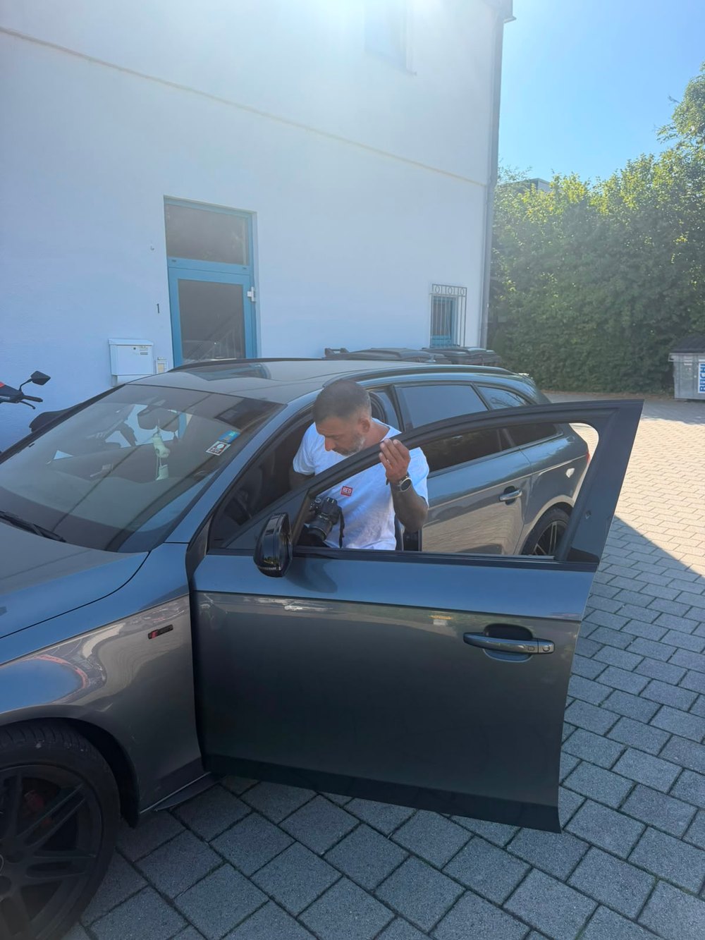 Entspannt zurücklehnen
