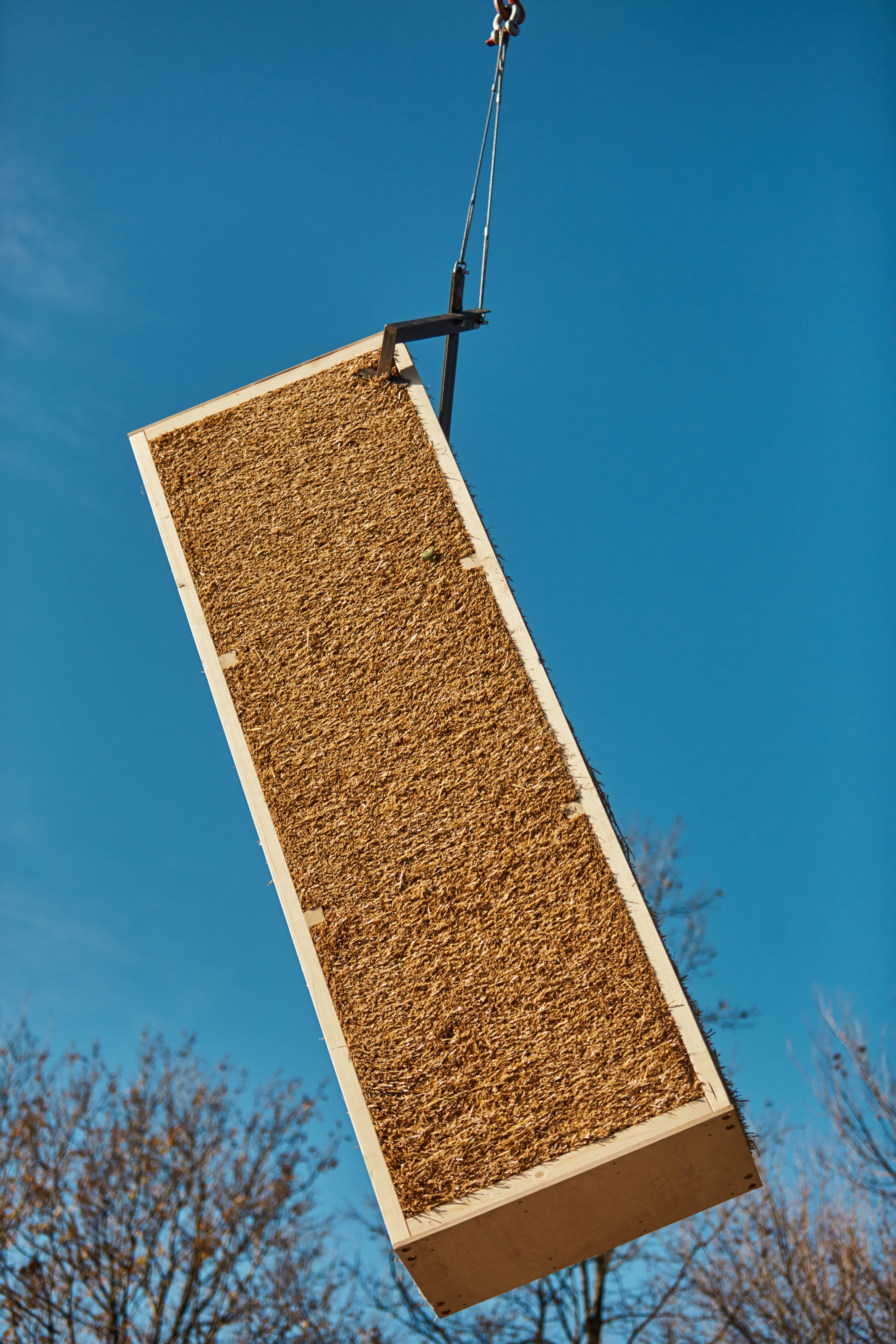 EcoCocon Baustelle