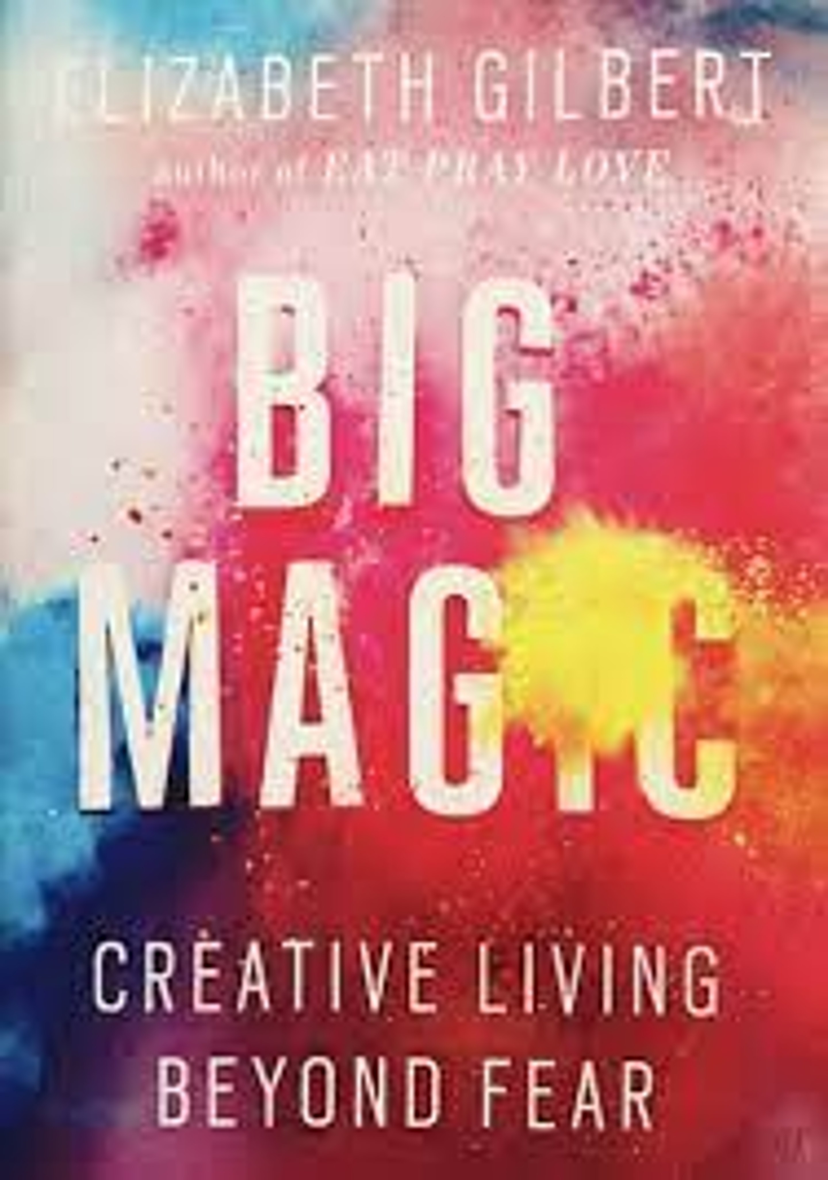 Cover: Big Magic