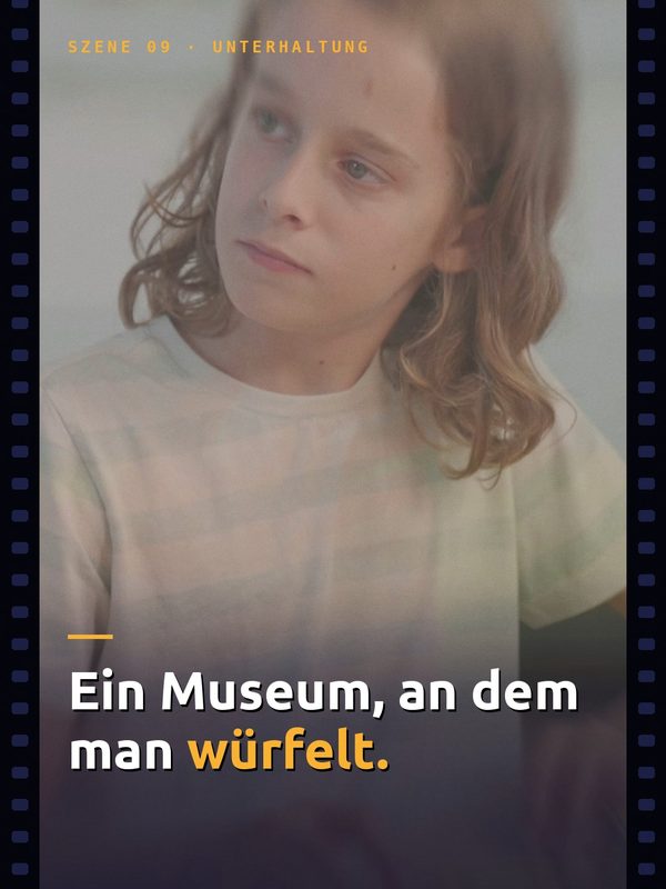 Würfel-Wochenende: Ein Museum, in dem gewürfelt wird.