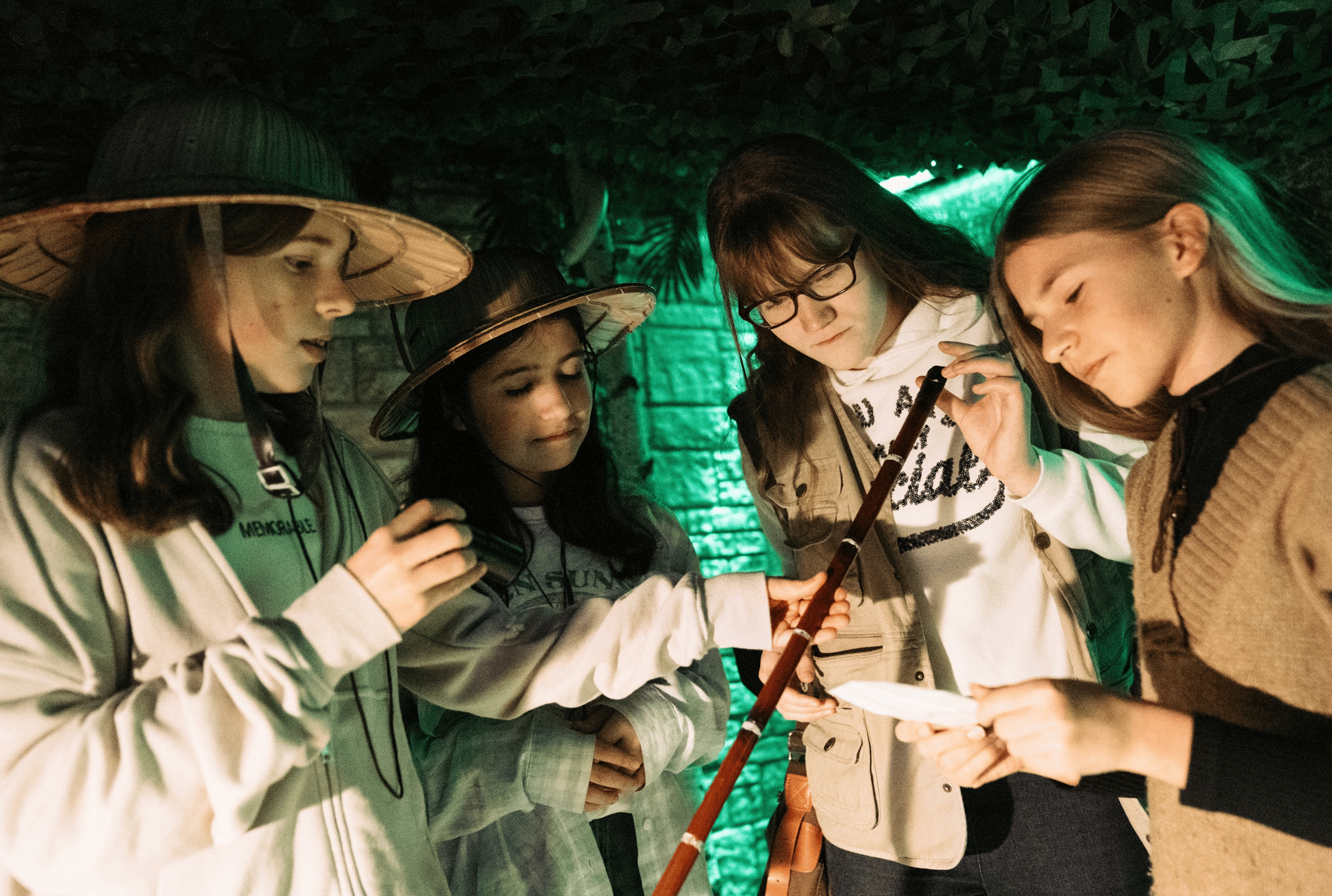 Einblick 7 in die Escape Rooms von Locked Room Düsseldorf