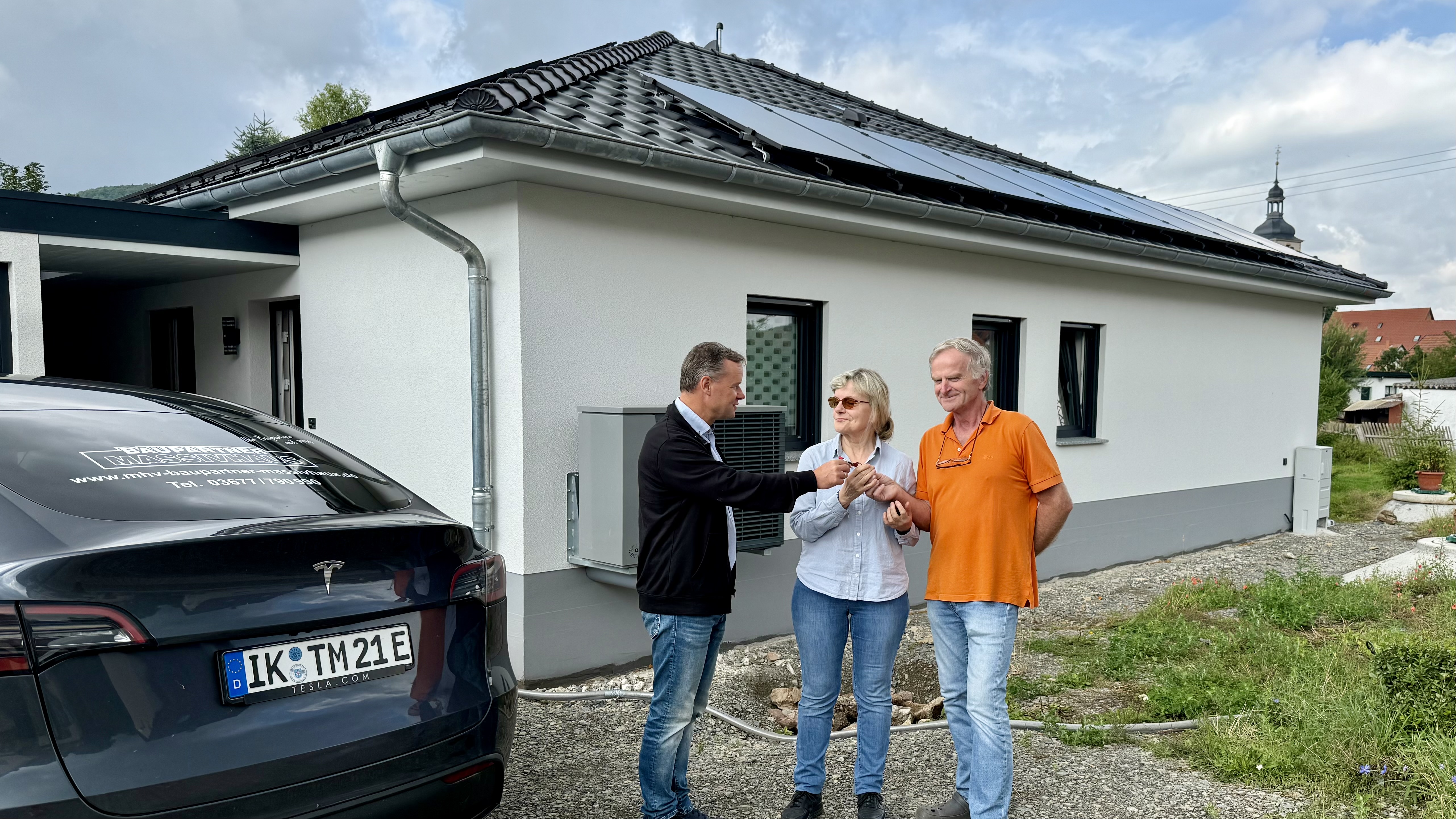 Bungalow von MHV Baupartner